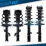Front And Rear Strut W/coil Spring Assembly For Lexus ES350 Toyota Avalon Camry New. Price: $349.90.