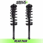 Rear Pair Complete Struts Coil Springs For 1998 - 2002 Honda Accord New. Price: $103.10.
