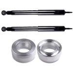2.5" Front Leveling Lift Kit & Strut Shocks For 1994-2002 Dodge Ram 2500 2WD New. Price: $104.48.