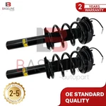 2X Front Shock Struts Assys W/ Pasm 95B413031G Fit Porsche Macan 2015-2020 New. Price: $245.00.