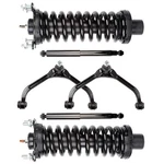 For Jeep Liberty 02-07 Full Complete Struts Shocks Upper Control Arm Ball Joint New. Price: $208.59.