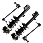 Mercury Mariner Ford Escape Mazda Tribute Front Shocks Struts Sway Bar Link New. Price: $177.10.
