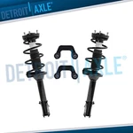 Rear Struts W/ Coil Springs Sway End Links Kit For 2004-2007 Subaru Impreza New. Price: $191.58.