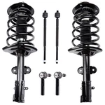 Front Quick Complete Struts Tie Rod End Link For 2004-2008 Chrysler Pacifica New. Price: $200.30.
