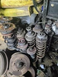 Vw Super Beetle Driver Side Or Passenger Strut Housing 74 - 79 Yr Used. Price: $195.00.