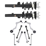 Maxpeedingrods Front Struts + Control Arm For 2008-2013 Bmw 135I 128I New. Price: $250.11.