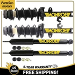 Monroe Front Strut & Rear Shock For 2012-2019 Nissan Versa 1.6L New. Price: $365.99.