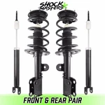 Front & Rear Quick Complete Struts Coil Springs 2013-2019 Ford Flex New. Price: $180.05.
