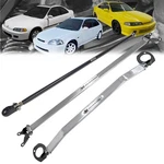 Megan Front & Rear Up+ Cf C-pillar Strut Bar Brace For 94-01 INTEGRA/92-00 Civic New. Price: $237.92.