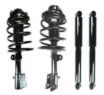Fcs Front Struts Coil Springs & Rear Shocks Kit For Town Country Dodge Caravan New. Price: $224.95.