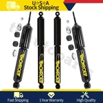 Monroe Absorber Front Rear Shocks Fits 1989 1990 1991 1992 Isuzu Amigo New. Price: $201.19.