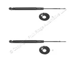 Gabriel Rear Spring Seat Shock Absorbers G51249 For 92-92 Hyundai Elantra New. Price: $67.15.