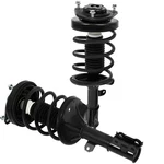 Front Complete Struts Shocks W/springs Kit Fits 2003-2008 Hyundai Tiburon New. Price: $119.84.