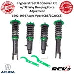 REV9 Hyper-street Ii Coilover Upgrade Kit For 1992-94 Acura Vigor (CB5/CC2/CC3) New. Price: $565.00.