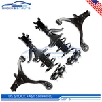 Pcs For 2003 2004 2005 Honda Civic Front Complete Struts Control Arms Kit New. Price: $218.80.