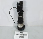 07-13 Oem Mercedes W221 S550 Front Passenger Side Air Shock Absorber Strut Used. Price: $148.00.