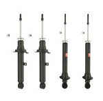 New Front And Rear Kyb Excel-g Suspension Strut Assemblies Kit For Lexus IS300. Price: $349.95.