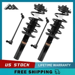 Front Struts & Sway Bar Links For Vw Beetle Golf Jetta Eos 55MM Driver Passenger New. Price: $140.69.