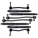 00-04 Ford F-250 F-350 Sd 4WD 8PC Front & Rear Shock Absorbers Sway Bar Link New. Price: $113.98.