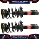 2X Monroe Front Strut And Coil Spring Assembly For 2006-2013 Chevrolet Impala New. Price: $293.09.