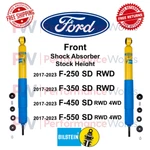 Bilstein B6 4600 Shocks Pair 0" Front Lift For F-250 F-350 F-450 F-550 Sd 17-23 New. Price: $204.85.