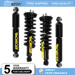 Front Monroe Strut & Rear Shock For 2005-2012 Nissan Pathfinder Lifetime War New. Price: $315.03.