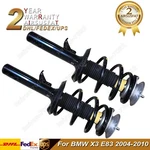 2X For Bmw X3 E83 2004-2010 Front Shock Absorber Assemblys W/o Ads 31313453522 New. Price: $290.00.