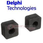 Delphi Front To Control Arm Stabilizer Bar Bushing Kit For 1982-1986 Da New. Price: $22.62.