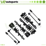 Struts & Shocks W/coil Spring Sway Bar Fits 1996-2007 Ford Taurus Front Rear New. Price: $301.58.