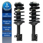 1998-02 Subaru Forester Pair Front Suspension Strut And Coil Spring Assy New. Price: $162.14.