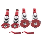 Bfo Coilover Lowering Kits For Mitsubishi 3000GT Awd 1991-99 3.0L Adj Height Red New. Price: $230.00.