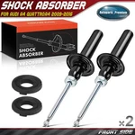 2X Front Driver & Passenger Side Shock Absorber For Audi A4 Quattro 2009-2016 New. Price: $83.99.