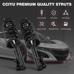 Fits Saturn SC1 SC2 SL1 SL2 SW1 SW2 Front Quick Replacement Complete Strut New. Price: $111.24.