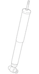Genuine Mazda Shock Absorber TGY2-28-700 New. Price: $171.36.