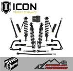 Icon Stage 8 Suspension Kit (tubular) 3-4" Lift 21'-UP Ford Bronco Non Sasqu New. Price: $8860.60.