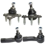 Ball Joints Front Driver & Passenger Side Lower For Vw Left Right Passat Beetle New. Price: $110.84.