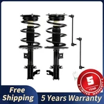 Front Complete Strut Assembly Sway Bar Link Kits For 2007-2012 Nissan Altima New. Price: $130.14.