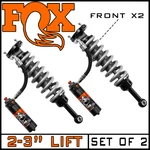 Fox 2.5 Performance Elite 2-3" Front Coilover Shocks Fit 03-23 Toyota 4RUNNER/FJ New. Price: $2349.95.