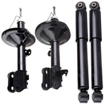 4PCS Front Rear Struts Shocks Absorbers For Honda Odyssey 3.5L 2001 2002 03 2004 New. Price: $89.59.