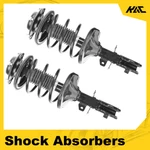 Complete Struts Shocks & Springs For Kia Spectra 2004-2009 2008 2007 Front New. Price: $113.04.