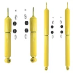 Monroe Front And Rear Shock Absorbers Gas-magnum Ford F-150 Heritage 4WD New. Price: $176.95.