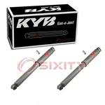 2 Pc Kyb Gas-a-just Rear Shock Absorbers For 1975-1980 Plymouth PB300 Spring Fm New. Price: $129.28.