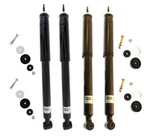 Bilstein B4 Front & Rear Shock Absorbers Kit For Mercedes C208 A208 Clk-class New. Price: $350.95.
