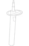 Genuine Bmw Strut 31-30-6-765-103 New. Price: $457.49.