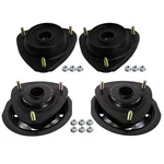 Monroe Front And Rear Suspension Strut Mounts Kit Subaru Forester Impreza New. Price: $237.95.