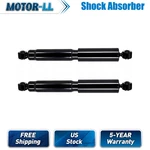 Focus Auto Parts Shocks Absorber Rear 2X For 2014-2019 Ram Promaster 2500 New. Price: $117.25.