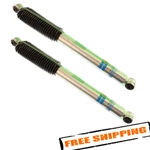 Bilstein 24-218030 B8 5100 Series Rear Shock Absorbers Set New. Price: $246.00.