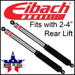 Eibach Rear Shocks Fit 2018-2025 Jeep Wrangler Rubicon/sport 4-DOOR W/2-4" Lift New. Price: $294.95.