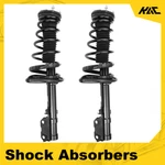 For Toyota Camry 2012-2017 Loaded Rear 2PCS Complete Struts Shocks Assembly Set New. Price: $120.64.