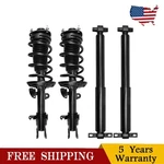 Set Of Front And Rear Shock Absorber 37339 172647 For 2009-2015 Honda Pilot New. Price: $182.35.